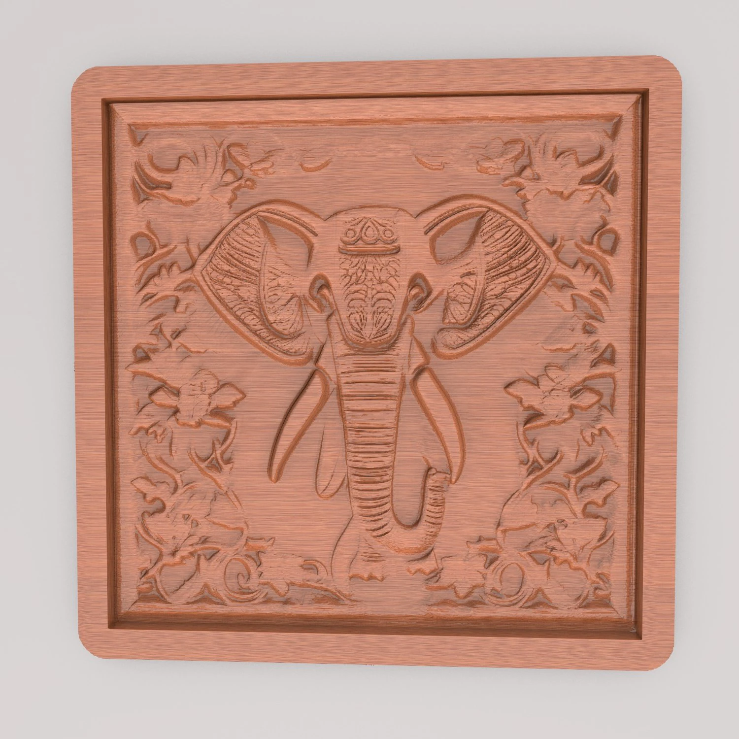 Wall Art WAAV24RAJ27 Wall Decoration 3D Print Model .c4d .max .obj .3ds .fbx .stl .blend 