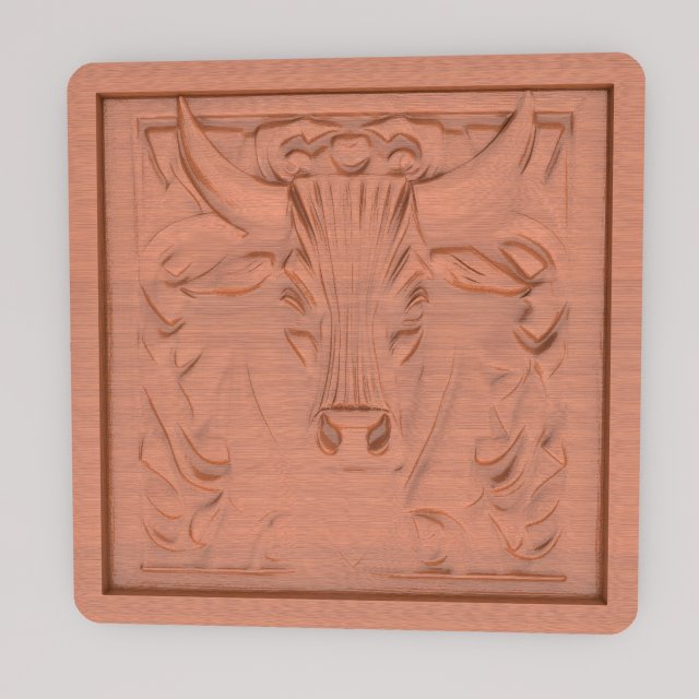 Wall Art WAAV24RAJ26 Wall Decoration Modelo de impresión 3D .c4d .max .obj .3ds .fbx .stl .blend