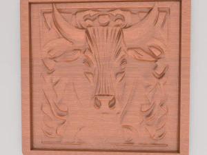 Decorazione da parete WAAV24RAJ26 Decorazione da parete Modello di stampa 3D