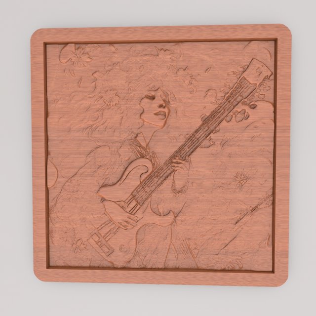 Wall Art WAAV24RAJ25 Wall Decoration 3D 打印模型 .c4d .max .obj .3ds .fbx .stl .blend