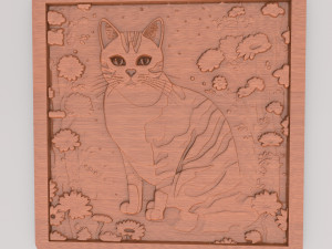 Wall Art WAAV24RAJ24 Wall Decoration 3D-printmodel