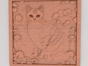 Decorazione da parete WAAV24RAJ24 Decorazione da parete Modello di stampa 3D