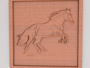Wall Art WAAV24RAJ23 Wall Decoration 3D-printmodel