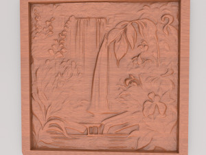 WALL ART WAAV24RAJ22 WALL Decoration 3D-printmodel