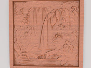 ARTE DA PARETE WAAV24RAJ22 Decorazione DA PARETE Modello di stampa 3D