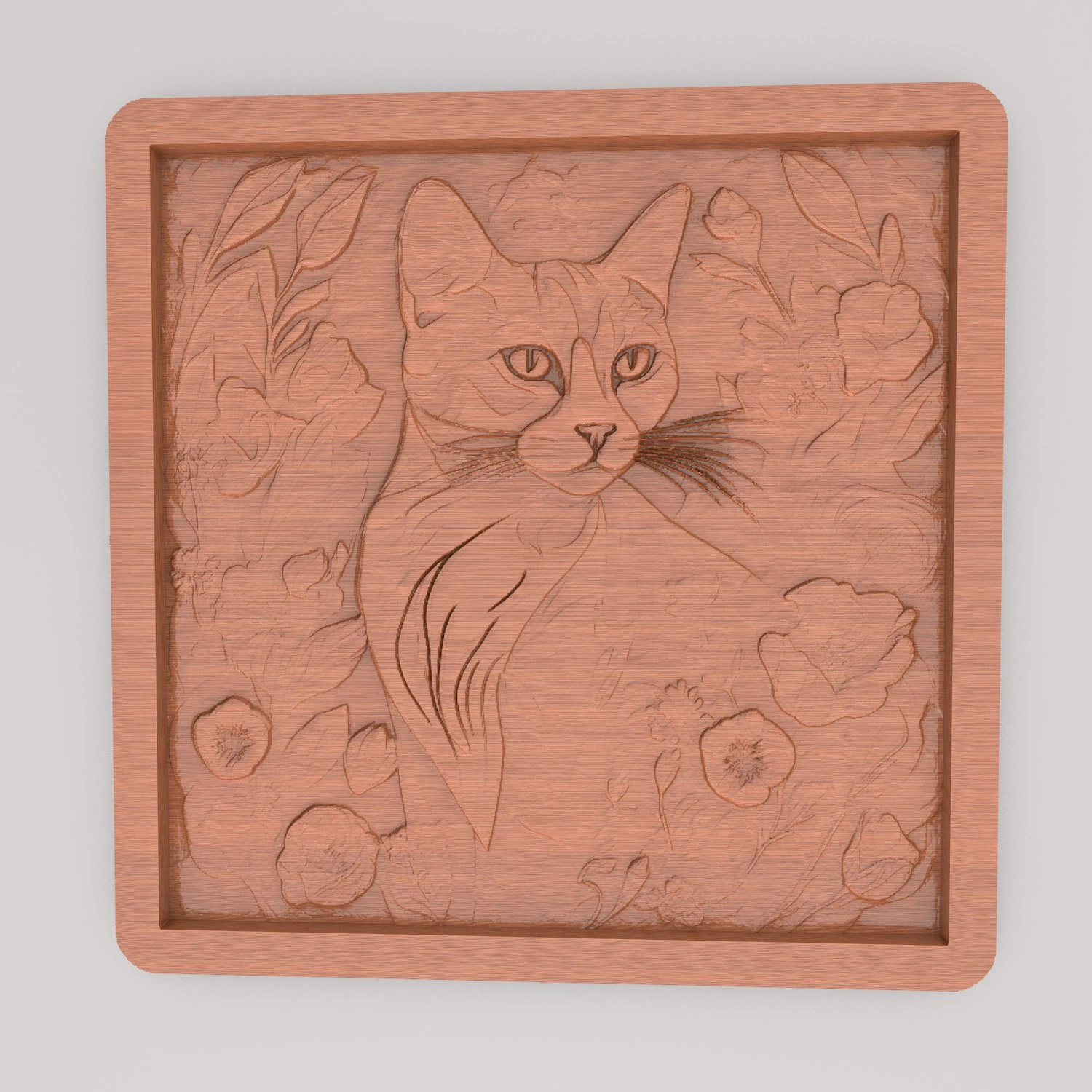 WALL ART WAAV24RAJ21 WALL Decoration 3D Print Model .c4d .max .obj .3ds .fbx .stl .blend 