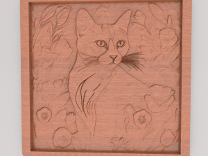 WALL ART WAAV24RAJ21 WALL Decoration 3D-printmodel