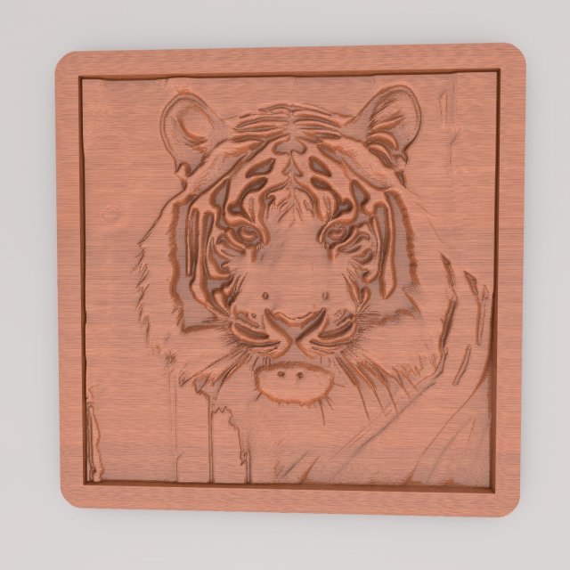 WALL ART WAAV24RAJ20 WALL Decoration 3D Print Model .c4d .max .obj .3ds .fbx .stl .blend 