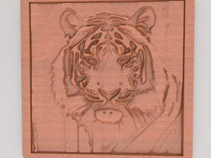 WALL ART WAAV24RAJ20 WALL Decoration 3D-printmodel
