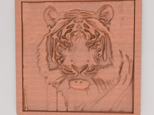 ARTE DA PARETE WAAV24RAJ20 Decorazione DA PARETE Modello di stampa 3D