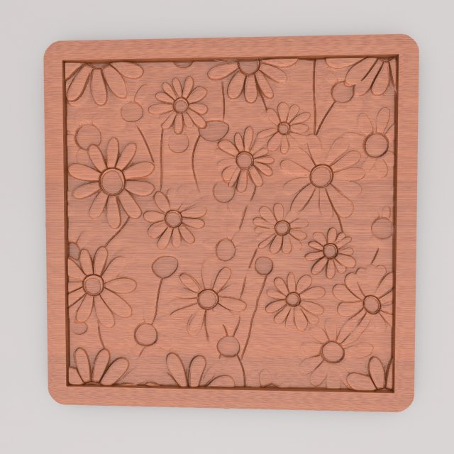 WALL ART WAAV24RAJ19 WALL Decoration 3D 打印模型 .c4d .max .obj .3ds .fbx .stl .blend 