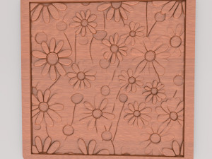 WALL ART WAAV24RAJ19 WALL Decoration 3D-printmodel