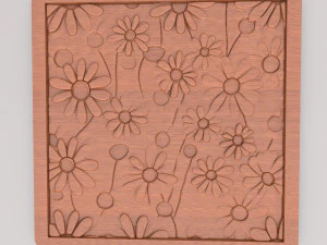 ARTE DA PARETE WAAV24RAJ19 Decorazione DA PARETE Modello di stampa 3D