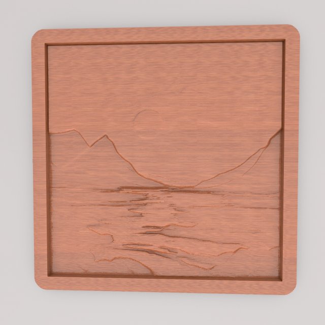 WALL ART WAAV24RAJ18 WALL Decoration 3D Baskı Modeli .c4d .max .obj .3ds .fbx .stl .blend 