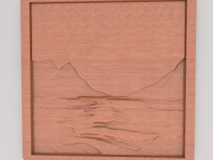 WALL ART WAAV24RAJ18 WALL Decoration 3D-printmodel