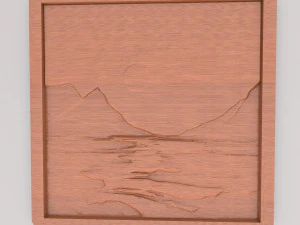 ARTE DA PARETE WAAV24RAJ18 Decorazione DA PARETE Modello di stampa 3D