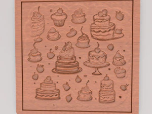 ARTE DA PARETE WAAV24RAJ16 Decorazione DA PARETE Modello di stampa 3D