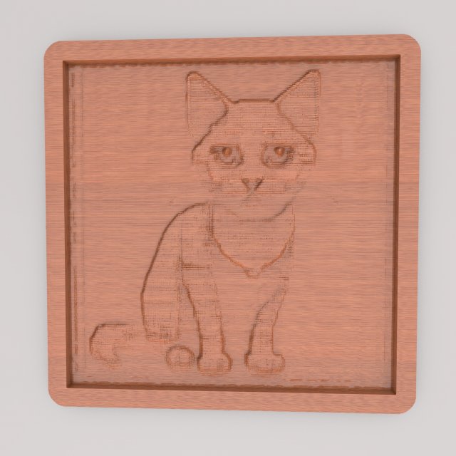 WALL ART WAAV24RAJ15 WALL Decoration Model do druku 3D .c4d .max .obj .3ds .fbx .stl .blend 