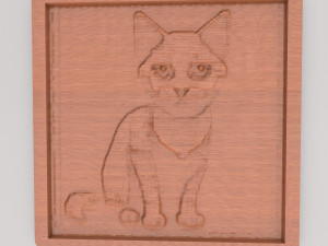 WALL ART WAAV24RAJ15 WALL Decoration 3D-printmodel