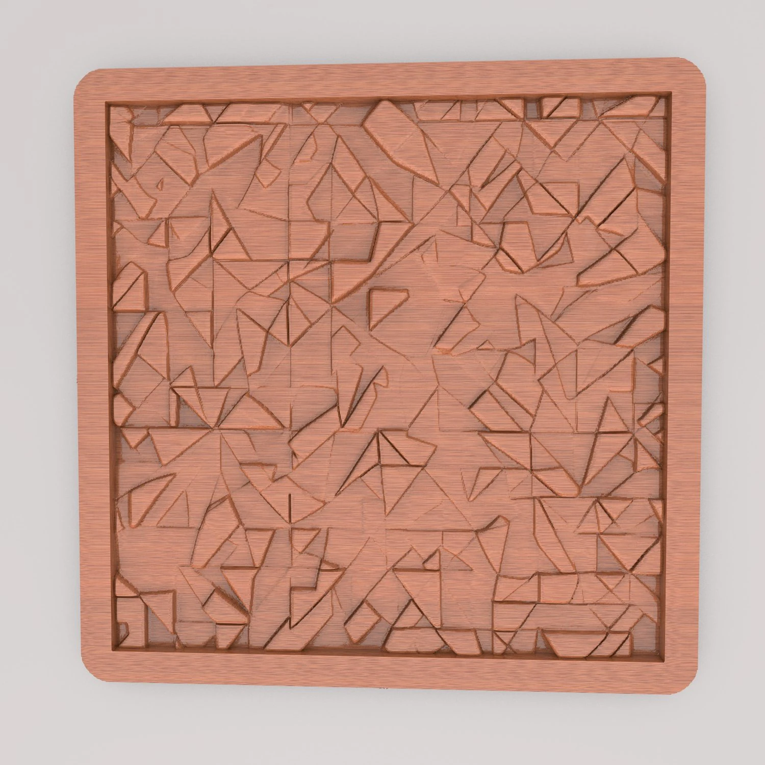 Wall Art WAAV24RAJ14 Wall Decoration 3D Print Model .c4d .max .obj .3ds .fbx .stl .blend 