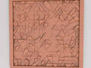 Wall Art WAAV24RAJ14 Wall Decoration 3D-printmodel