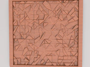 Decorazione da parete WAAV24RAJ14 Decorazione da parete Modello di stampa 3D