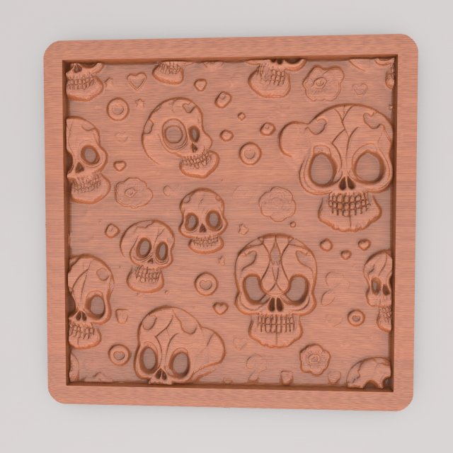WALL ART WAAV24RAJ13 WALL Decoration Modèles 3D en vedette .c4d .max .obj .3ds .fbx .stl .blend 