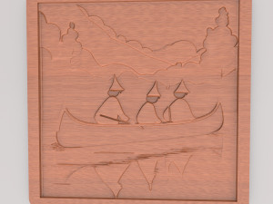 Wall Art WAAV24RAJ12 Wall Decoration 3D-printmodel
