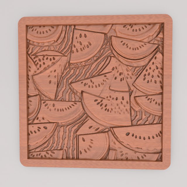Wall Art WAAV24RAJ11 Wall Decoration 3D-printmodel .c4d .max .obj .3ds .fbx .stl .blend 