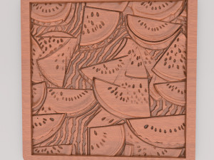 Wall Art WAAV24RAJ11 Wall Decoration 3D-printmodel