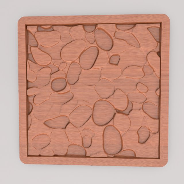 Wall Art WAAV24RAJ10 Wall Decoration 3D Print Model .c4d .max .obj .3ds .fbx .stl .blend 