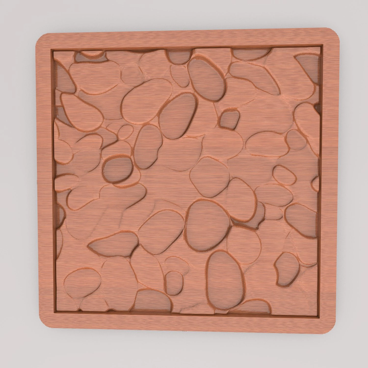 Wall Art WAAV24RAJ10 Wall Decoration 3D Print Model .c4d .max .obj .3ds .fbx .stl .blend 