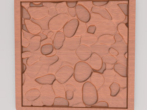 Wall Art WAAV24RAJ10 Wall Decoration 3D-printmodel