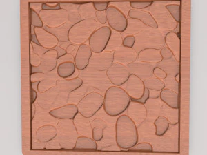 Quadri da parete WAAV24RAJ10 Decorazione da parete Modello di stampa 3D