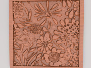 Wall Art WAAV24RAJ08 Wall Decoration 3D-printmodel