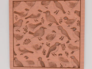 Decorazione da parete WAAV24RAJ07 Decorazione da parete Modello di stampa 3D