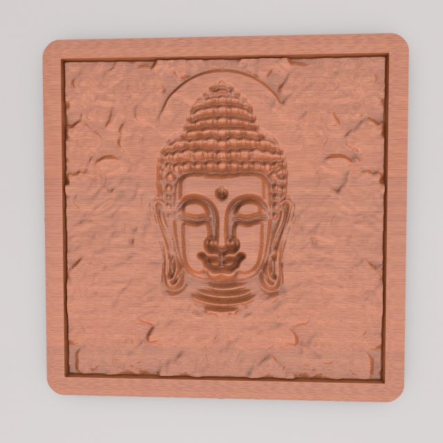 Wall Art WAAV24RAJ06 Wall Decoration 3Dプリントモデル .c4d .max .obj .3ds .fbx .stl .blend 