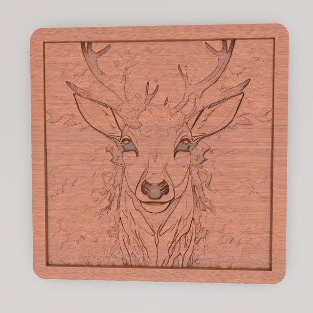 Wall Art WAAV24RAJ05 Wall Decoration 3D Print Model .c4d .max .obj .3ds .fbx .stl .blend 