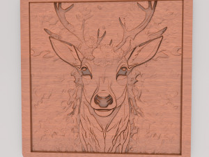 Wall Art WAAV24RAJ05 Wall Decoration 3D-printmodel