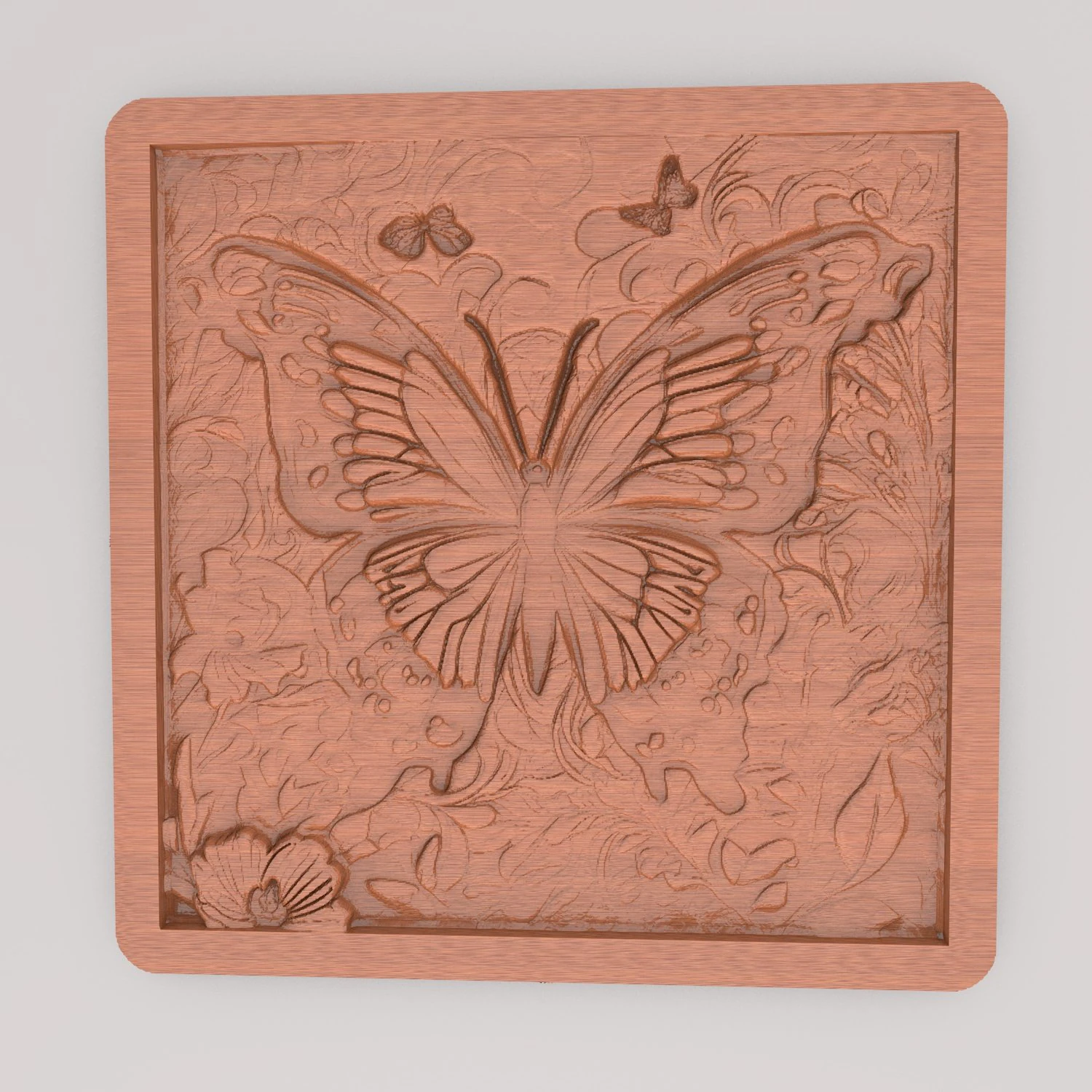 Wall Art WAAV24RAJ04 Wall Decoration 3D Print Model .c4d .max .obj .3ds .fbx .stl .blend 