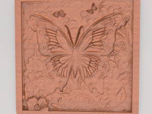 Wall Art WAAV24RAJ04 Wall Decoration 3D-printmodel