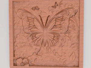 Arte de pared WAAV24RAJ04 Decoración de pared Modelo de impresión 3D