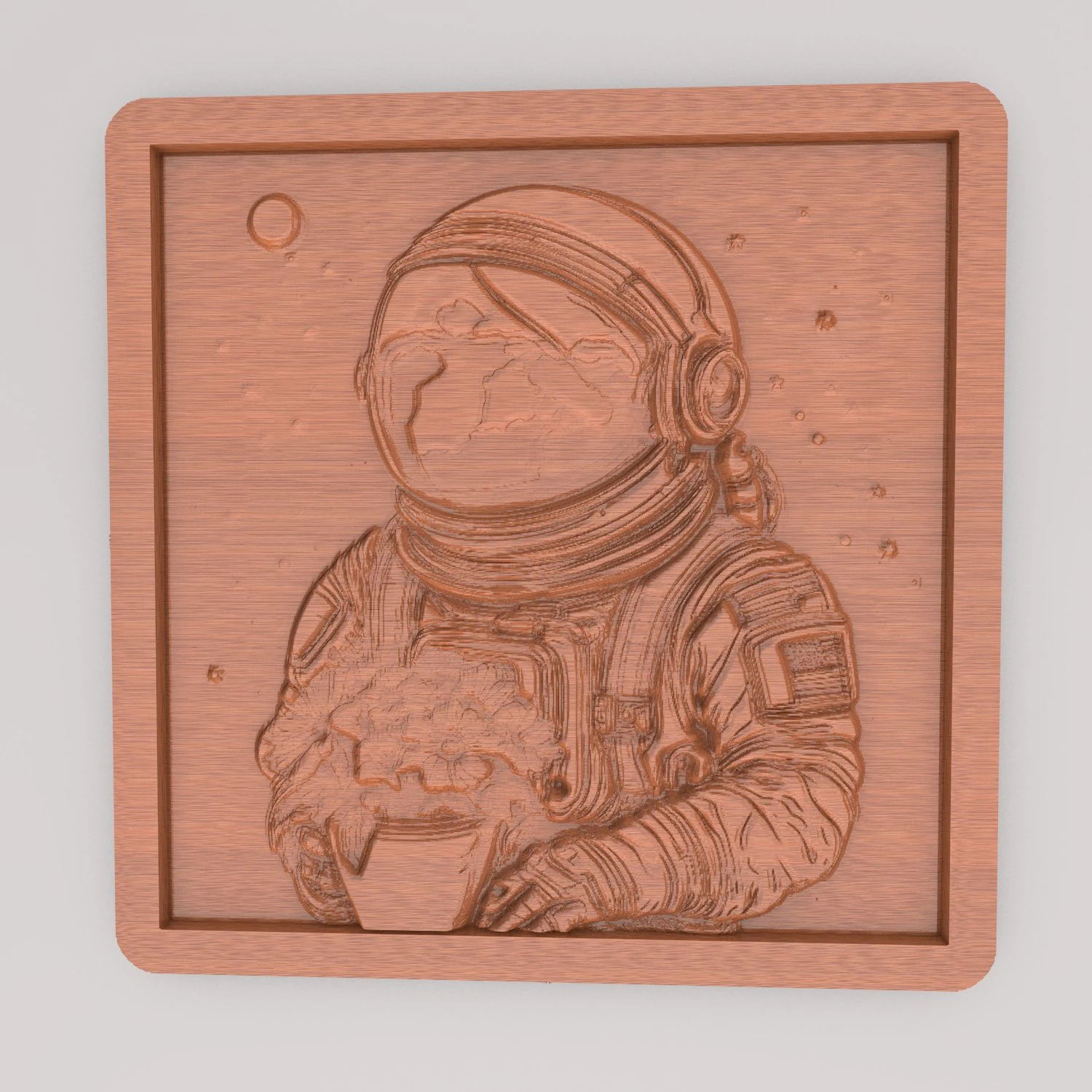 Wall Art WAAV24RAJ03 Wall Decoration 3D Print Model .c4d .max .obj .3ds .fbx .stl .blend