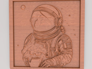 Wall Art WAAV24RAJ03 Wall Decoration 3D-printmodel
