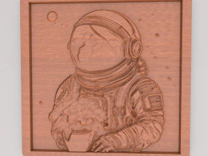 Decorazione da parete WAAV24RAJ03 Decorazione da parete Modello di stampa 3D