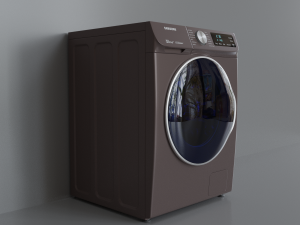 Samsung washing machine 3D-Modell