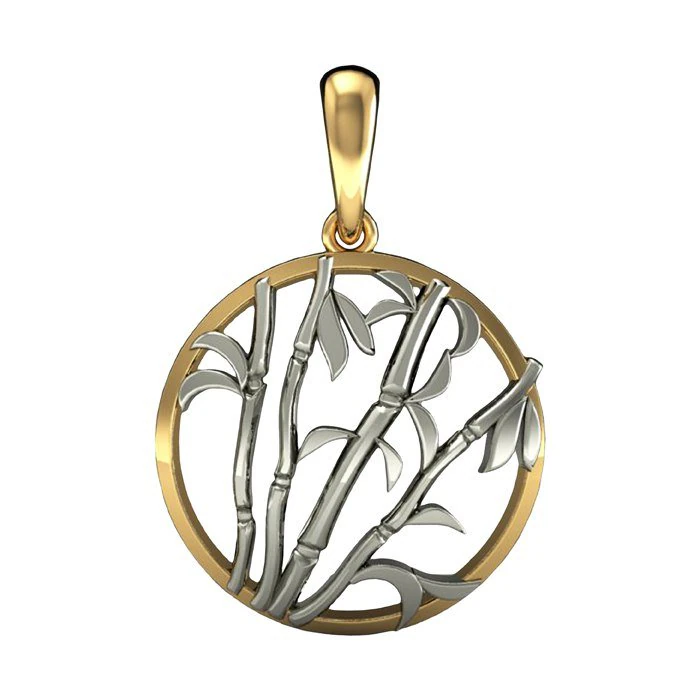 necklace bamboo 3D Print Model .c4d .max .obj .3ds .fbx .stl .blend 
