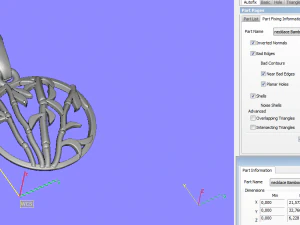 necklace bamboo 3D Print Model