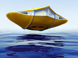 flying sub 3D Model