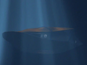 flying sub 3D Model